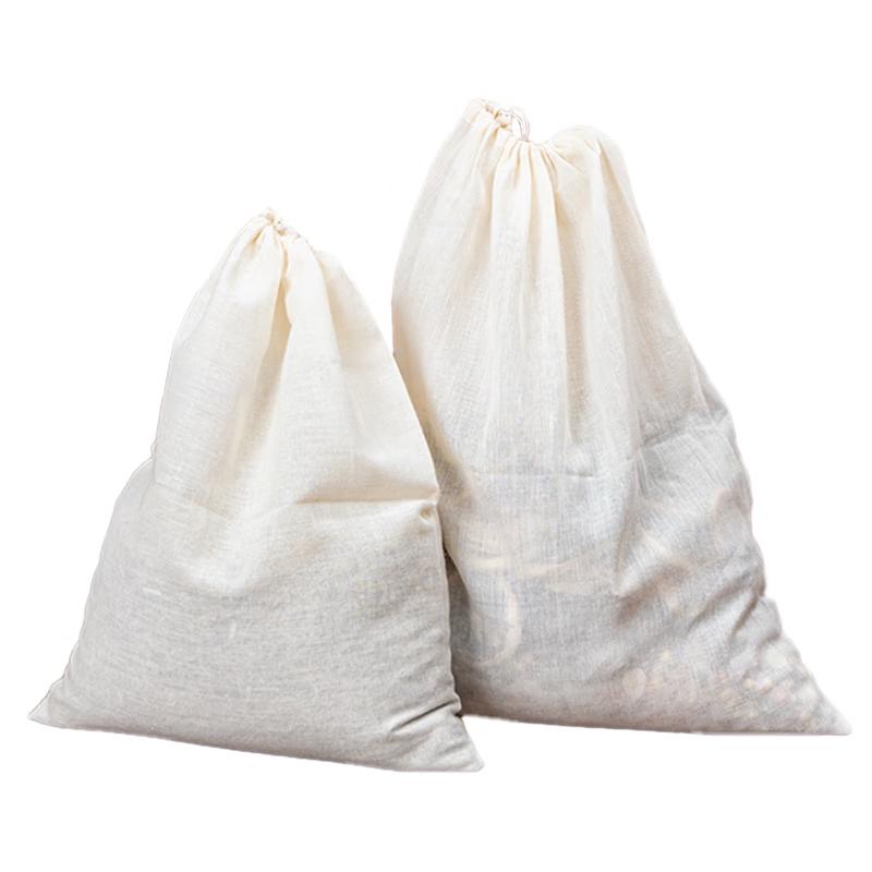 

Многоразовые хлопчатобумажные марлевые фильтр-мешки 25x30cm, 10 Pcs