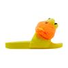 JS Adilette Jeremy Scott Teddy Yellow