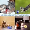 3 Pack Ghost Hunting Cat Ball Toys, Motion Light Up Cat Balls Led Light Cat Ball Cat Dog Interactive Toys For Cat & Dog Activity