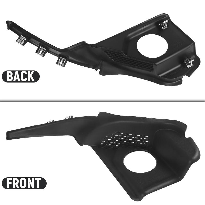 Left Right Windshield Wiper Cowl Grille Vent Cover Panel Hood Assembly For Jeep Grand Cherokee 2016- 55112951AC 55112952AC