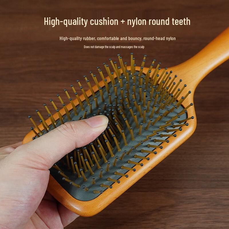Beechwood Air Cushion Anti-static Hair Comb