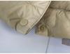 Convertible Round Neck/V-Neck Women's Slim Lightweight Down Jacket - 90% Duck Down, Warm, Packable, Short Outerwear.