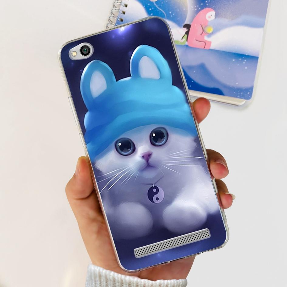 

For Xiaomi Redmi 4A Case Fashion Butterfly Transparent Silicone Soft Cover For Xiaomi Redmi 5A Funda Redmi5A Redmi4A Phone Cases Redmi 4A