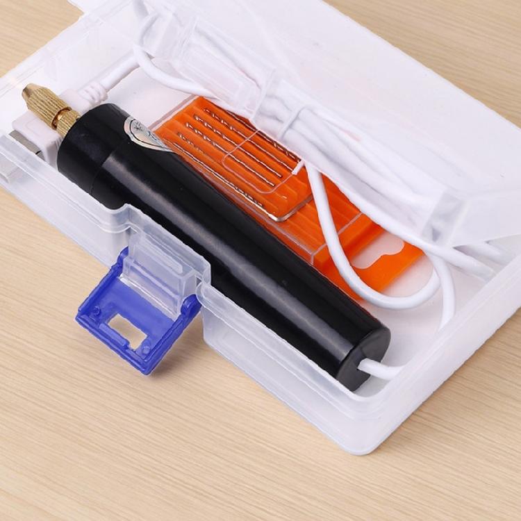 Precisions Handheld Grinding Tool Miniature Electric Drill Jewelry Making Wood Craft Engraving Pen Tool