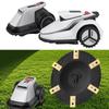 Fiberglass Reinforced Disc Lawnmower Replacement Kit For Professional Landscaping Lawn Maintenance Cost Effective Solution