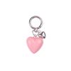 Resin Creative Heart Keychain