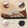 Shoes Women's Spring Retro Flying Weaving Breathable Casual Shoes Women's Soft Soles Not Tired Feet Flat Shoes Mom Shoes