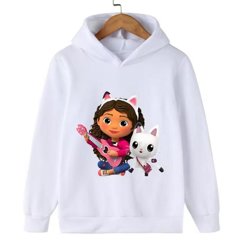 Fashionable and Cute Cartoon Children's Hoodie, Warm for Autumn and Winter, Comfortable and Soft for Boys and Girls