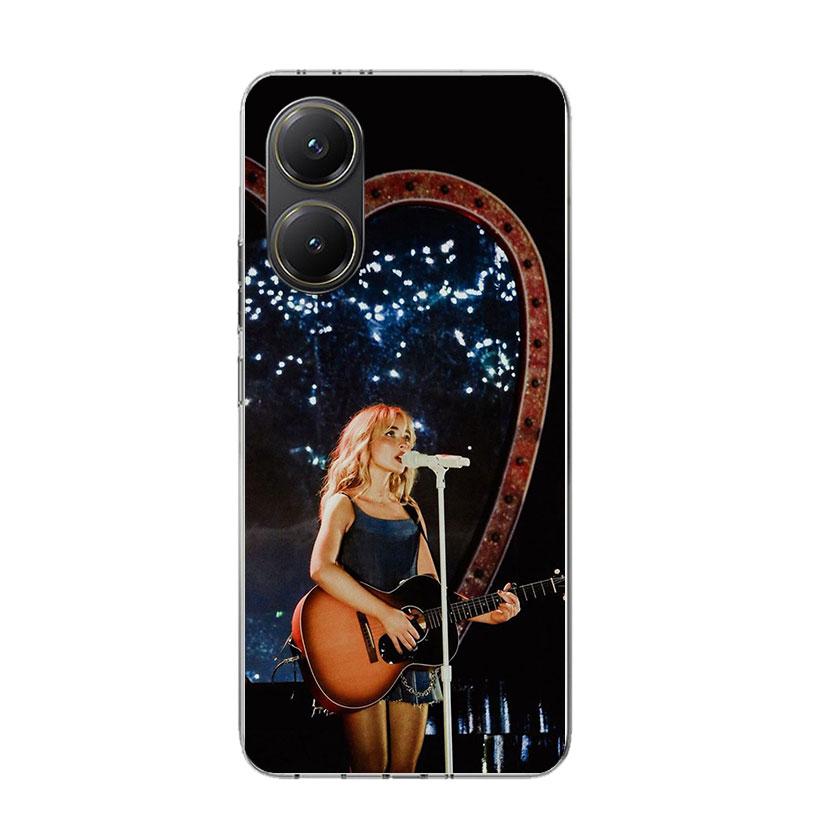 CR66 S-Sabrina C-Carpenter Handyhülle Für Xiaomi Poco X7 X6 X5 Pro F7 Ultra Redmi 15C 15 13 13C 12 12C 10 10A 10C 9 9A 9C 9T Cov