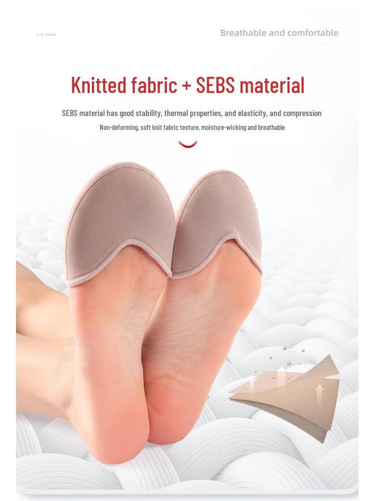 Soft Elastic Knit Ballet Pointe Shoe Covers - Hot Selling Shoe Accessories for Sports Shoes, Leather Shoes, and Boots
