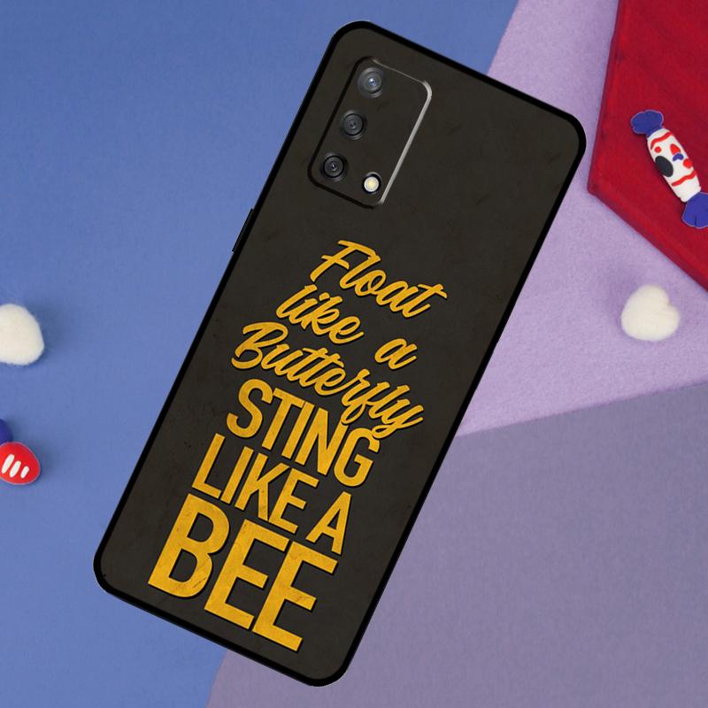 Boxing Art Case For Oppo A5 Pro A6 A57 A17 A78 A54 A74 A94 A76 A16 A96 A18 A40 A60 A80 A38 A58 A98 A15