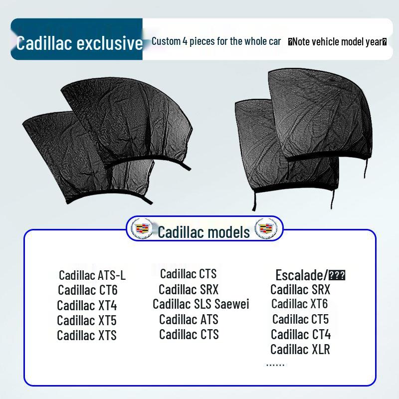 Japanese Car Window Sunshade & Mosquito Screen - Heat Insulation & Insect Protection Curtain