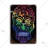 Retro Famous Rock Band Tin Sign Singer Poster Metal Plaque Vintage Metal Plate For Coffee Bar Pub Man Cave Room Home Wall Decor