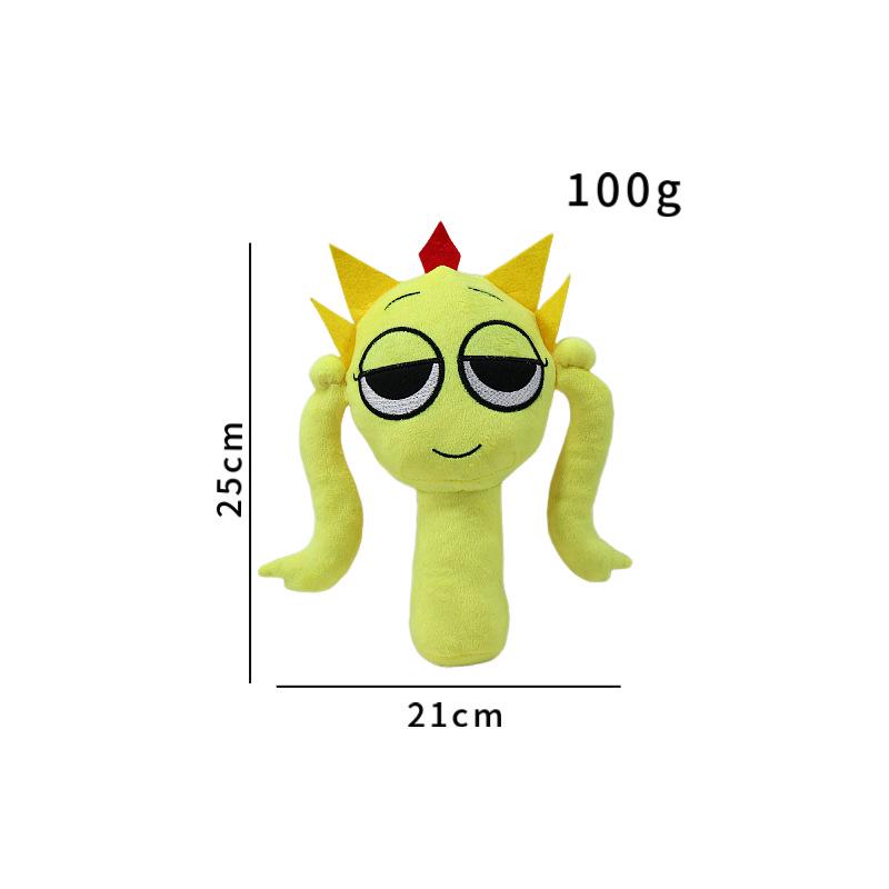 

Игрушка Спранки Плюшевая Ритм-бокс Independent Compressed Packaging