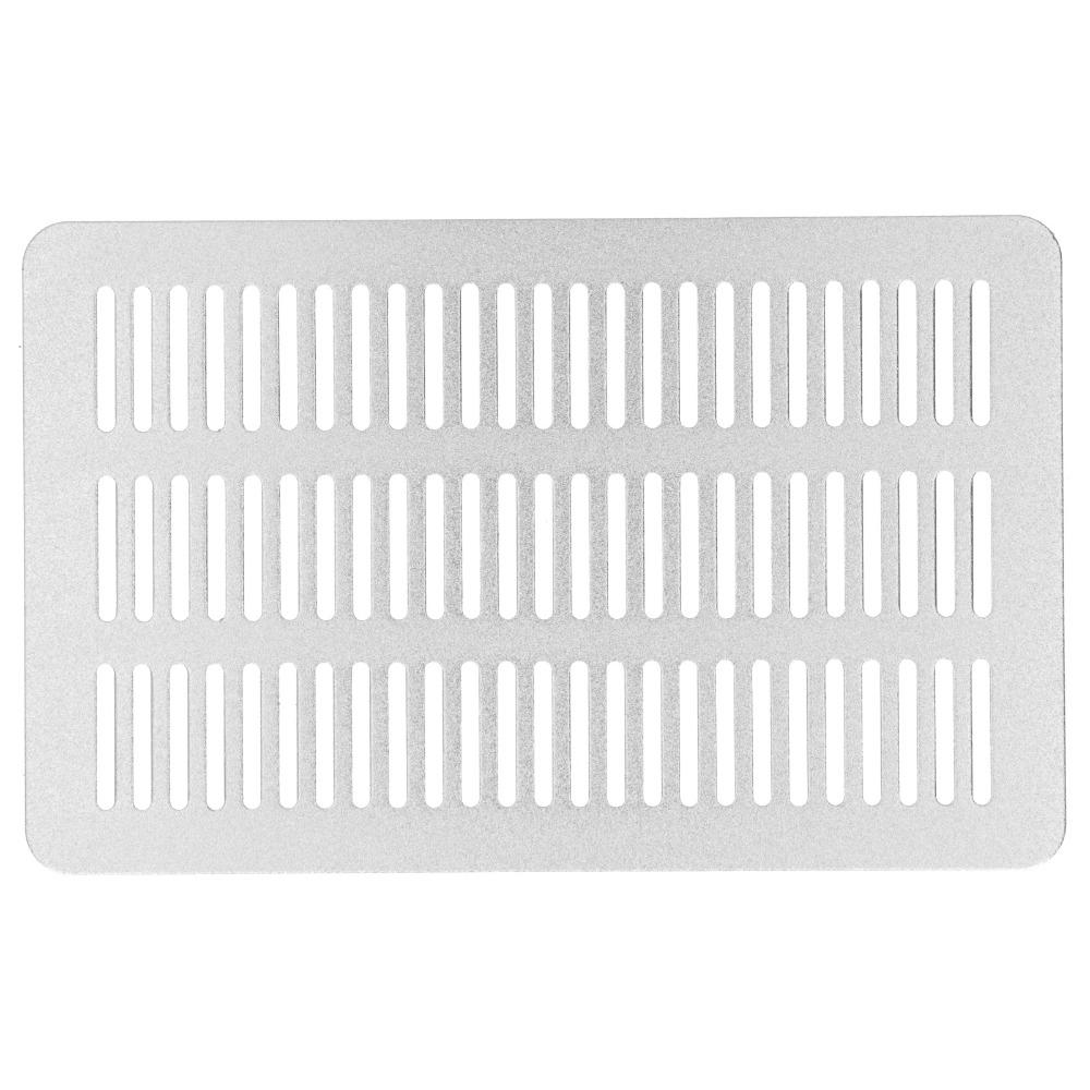 Stainless Steel Nail Dust Collector Filter Vent Cover Air Grille Bathroom Ventilation