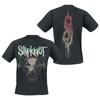 Monster SLIPKNOT Gothic Style Band T-Shirt 100% Cotton Graphic Tee Men Women Summer Streetwear Top