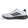 Adidas Corerunner 5 Unisex Running Shoes White/Core Black/Grey 26.5 Cm Footwear