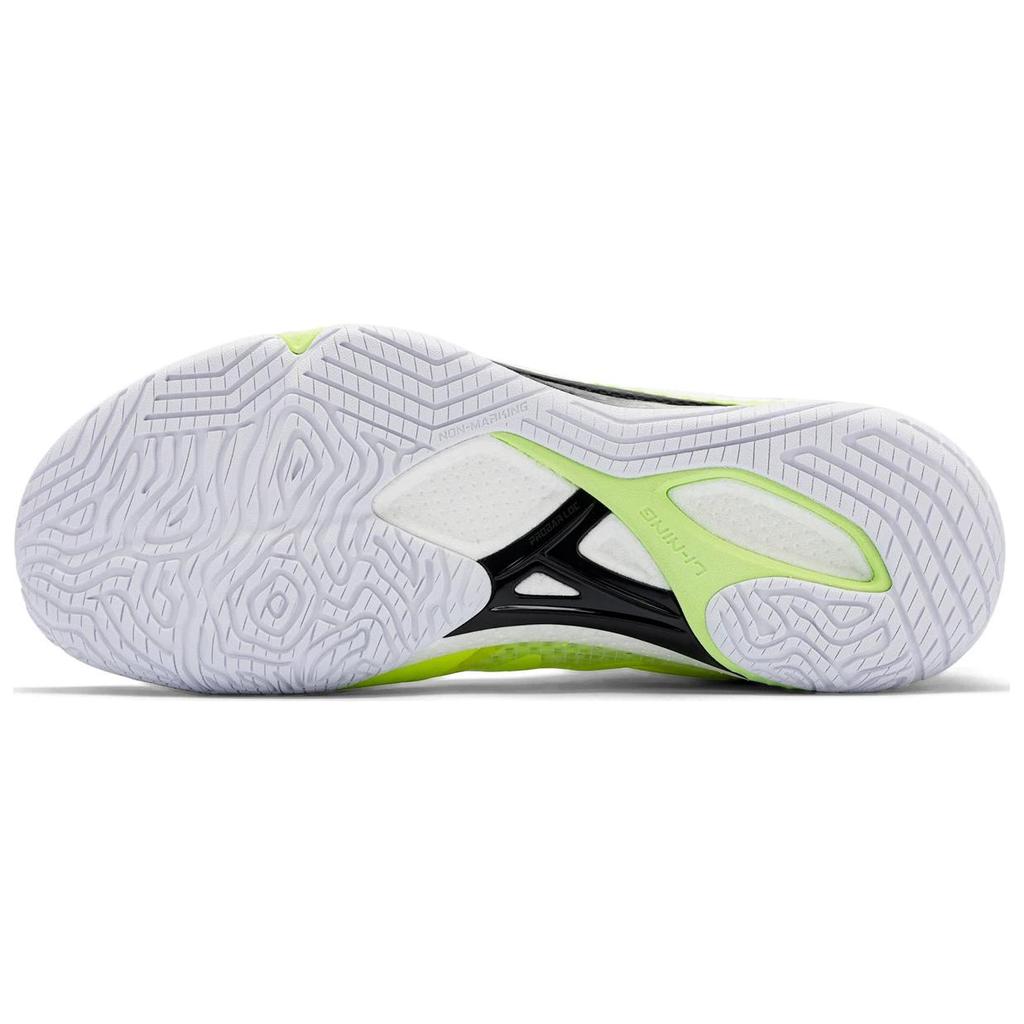 Li Ning Falcon Fashion Versatile Trend Shock Absorption Non-Slip Rebound Low-Top Badminton Shoes Unisex sneaker AYAU007-3