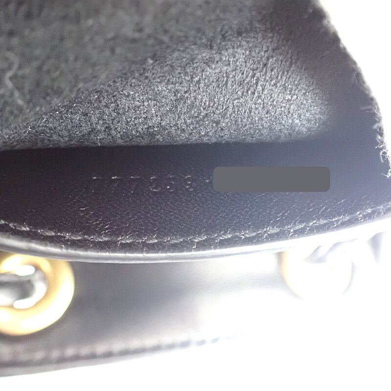 GUCCI  777253_AAC74_1000 Backpack Â· Daypack black leather Women