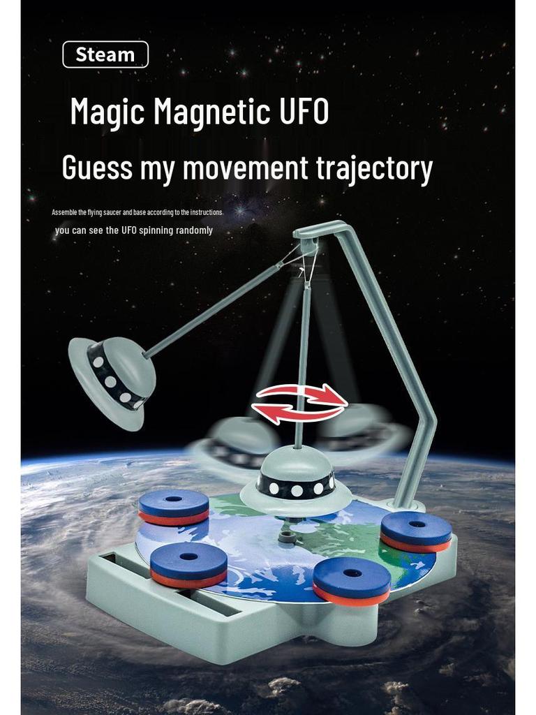 Xueyouma 12-in-1 Magnetic Physics Experiment Set for Kids