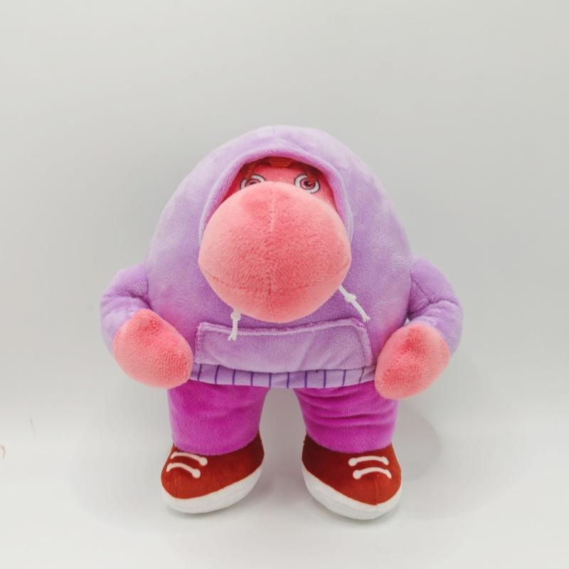 Poupées Peluches Vice Versa 2 Personnages Émotionnels Doux Moelleux Peluches Colère Joie Tristesse Anxiété Peur Disney Pixar Jouets de Collection pour Fans Décoration Chambre d'Enfant