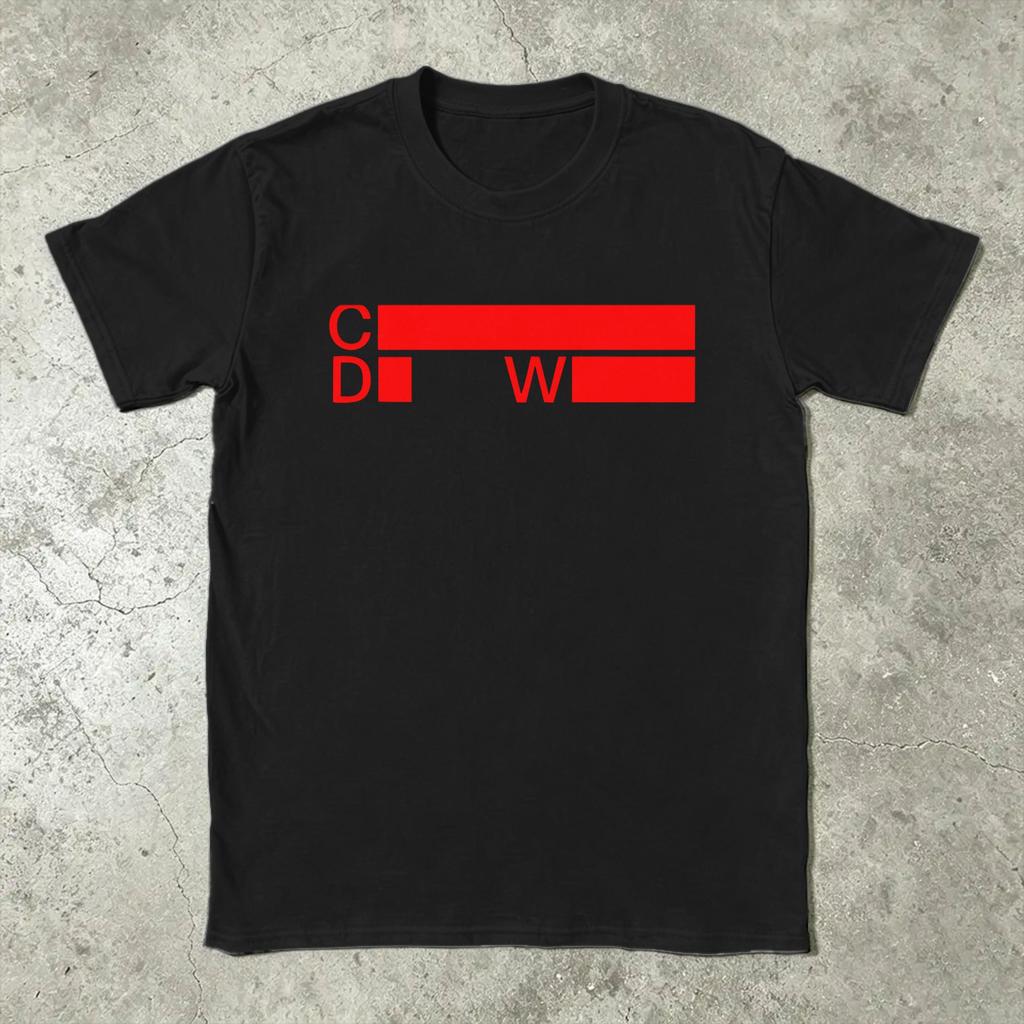 Charlotte De Witte DJ T-Shirt Sommer 100% Baumwolle T-Shirts Für Unisex Hipster Design T-Shirt Kurzarm Street Style Oberteile