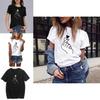 Stylish Heart Print T-shirt For Women Featuring Soft Comfortable Fabric And Casual Design