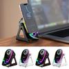 360° Rotate Wireless Bluetooth Speaker Stand 3 In 1 Phone Stand Smart Speaker Phone Bracket  Home