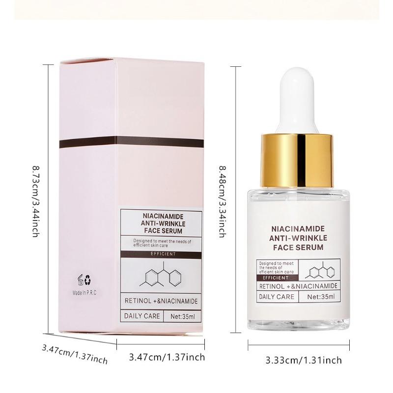 Niacinamide Anti-Wrinkle Facial Essence Fades Flare To Improve Dull and Brighten Skin Tone