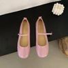 Fashion 2025Spring Summer Mary Jane Shoes Women Soft Sole Casual Outdoor Dress Ballet Shoe Round Toe Shallow Flats Zapatos De Mujer