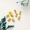 50pcs 14K/18K Gold Plated Small Size Earing Back Stopper Butterfly Earing  Plug For  DIY Jewelry Making Earing Pendant Finding