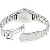 Citizen Q&Q Analog Solar Waterproof Watch with Date and Day Metal Band H011-204 for Women White