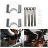 28mm Aluminum Handlebar Riser Mount Clamp 28MM Height Adapter for Motorcycle ATV