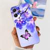 Cute Flower Cat Painted Case For Xiaomi Redmi 12 5G 2023 Soft Silicone TPU Back Cover For Redmi12 5G Global Phone Bumper