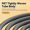 1.5/2M Anti Winding Handheld Shower Hose Gi/2 Flexible Shower Tube High Pressure Universal Interface Bath Shower Nylon Pipe