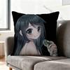 Saya No Uta The SSong of SSaya Pillowcase for Sofa Room Office Decor Printing Protector Cushion Cover Valentine gift Custom