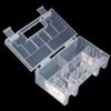 Plastic Battery Box Storage Case Holder Organizer For Aa Aaa C D 9V Batteries