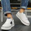 New Men's Classic Four Seasons Fashion Low Top Skateboarding Shoes Comfortable Soft Sole Sneakers
