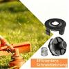 J1UL1N 4 Replacement Spools + 1 Trimmer Cover + 1 Spring For Makita