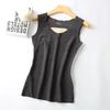 Autumn and Winter Thickened German Velvet Thermal Vest, Women's Heating Waist Protection, Back Protection, Belly Protection, Non-marking Abraded Doubl