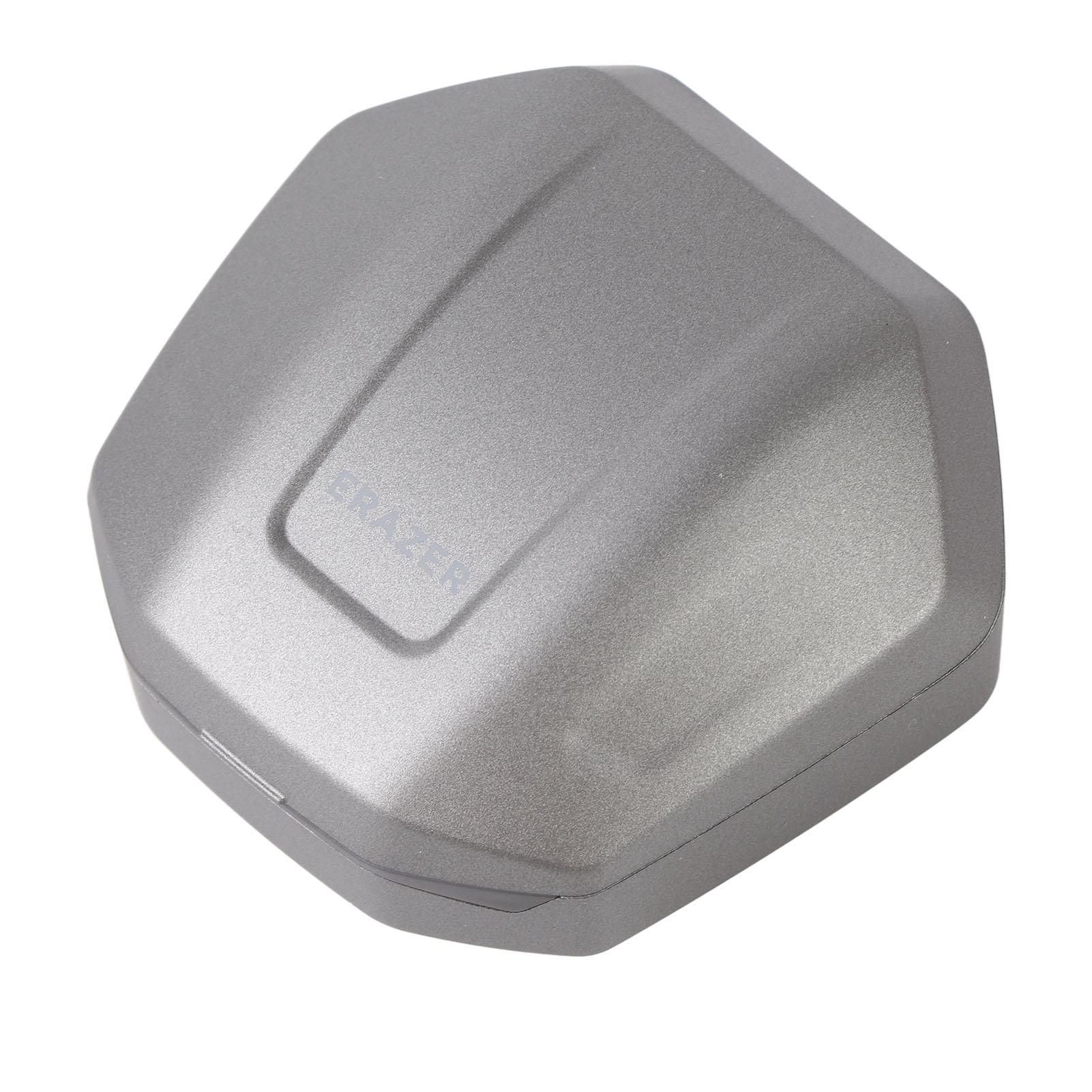 

True Wireless Earbuds Портативные стереонаушники со встроенным микрофоном BT 5.4 с шумоподавлением для спорта серый