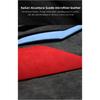 For BMW Series 3 4 F30 F31 F32 F34 F36 Carbon Fiber Wrap Car Dashboard Cover Trim Panel Sticker Interior Auto Tuning Accessories