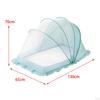 Crib Net Cover Multifunctional Washable Easy to Assemble Portable for Kids Newborn Sleeping Bed Nets
