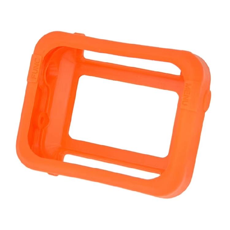 Силиконовый Защитник для Дайвинга Защитный Чехол для Дайвинг-Компьютера Пылезащитный Чехол Аксессуары для Дайвинга оранжевый