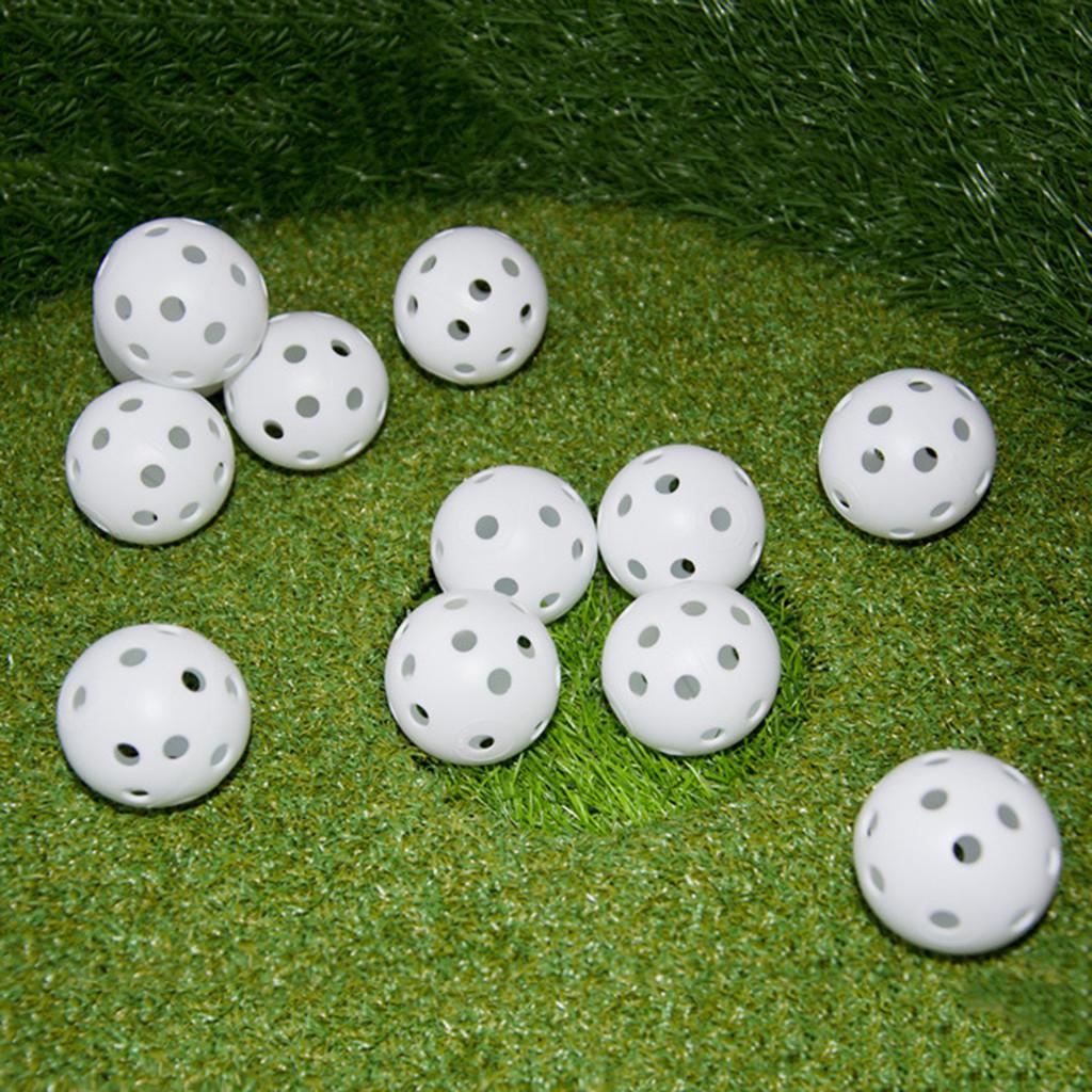 Hole Ball Poly Plastic Baseball Practice Training for Hitting Batting Bay