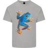 A Cool Frog Climbing Up Unisexs Light Cotton Tshirt