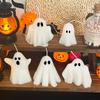 5 Piece Haunting Wax Candle Set Mysterious Flame Safe Decoration Scented Candle Accessories For Festival Event