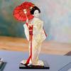 Muñeca Geisha Japonesa de 12 Pulgadas 30cm Muñeca Kimono Asiático Figura Coleccionable Decoración Regalo