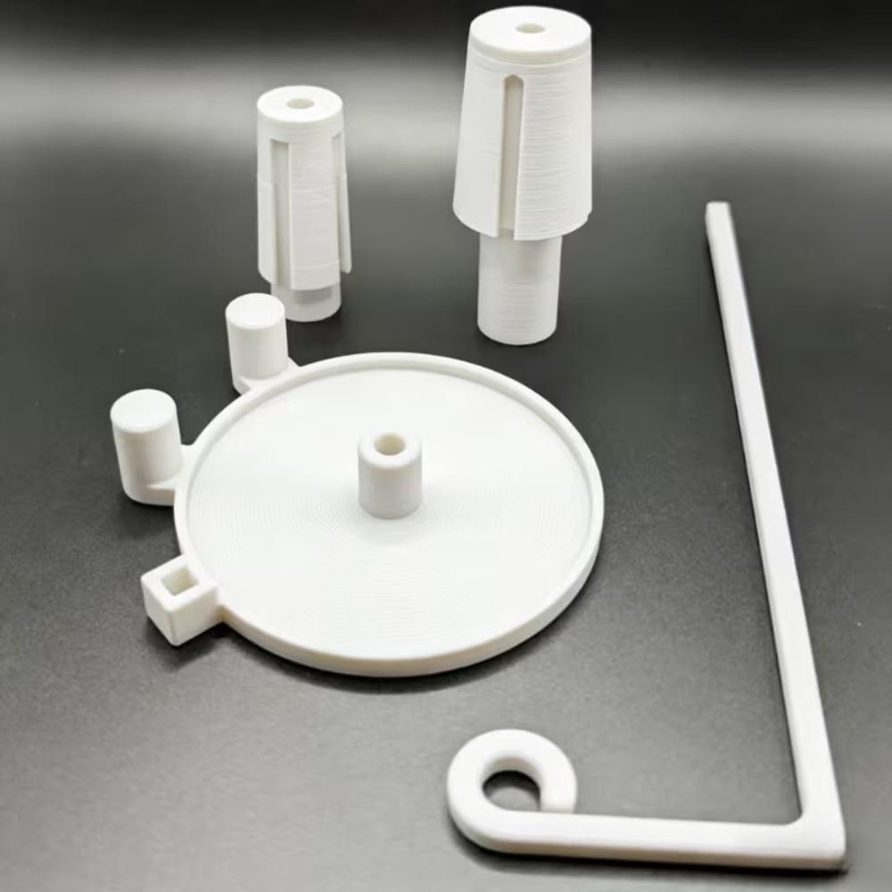 3D Printing Vertical Large Spool Holder PLA Plastic Home Sewing Machines Sewing Machines Threader Compatible