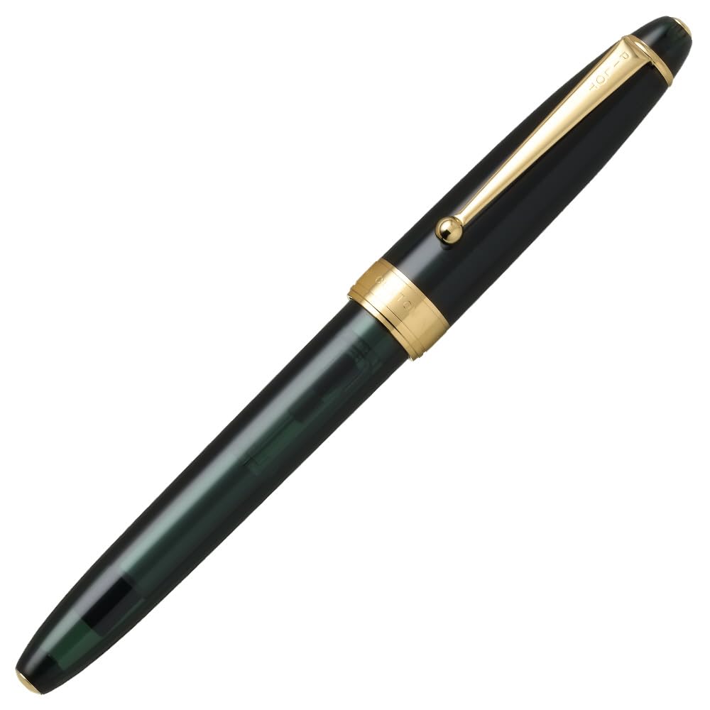 Pilot Custom NS Fountain Medium Nature Green Special Alloy Pilot Pen, Nib, (FKNS1GM), Pen,